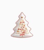 Bowl In the Shape of a Christmas Tree