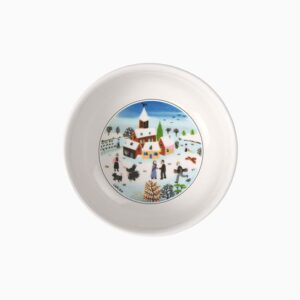 Dessert Bowl With Pattern
