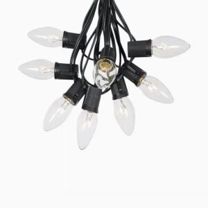 Vintage Christmas String Light Set