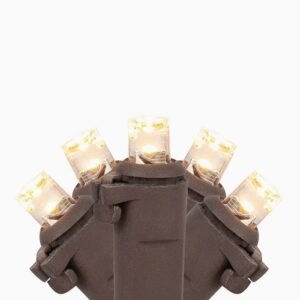 Wide Angle Christmas Lights Warm White